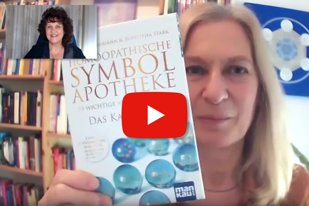 Homöopathische Symbolapotheke: Video mit Roswitha Stark und Christina Baumann